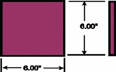 Determining Projected Area for Clamp Tonnage Requirement